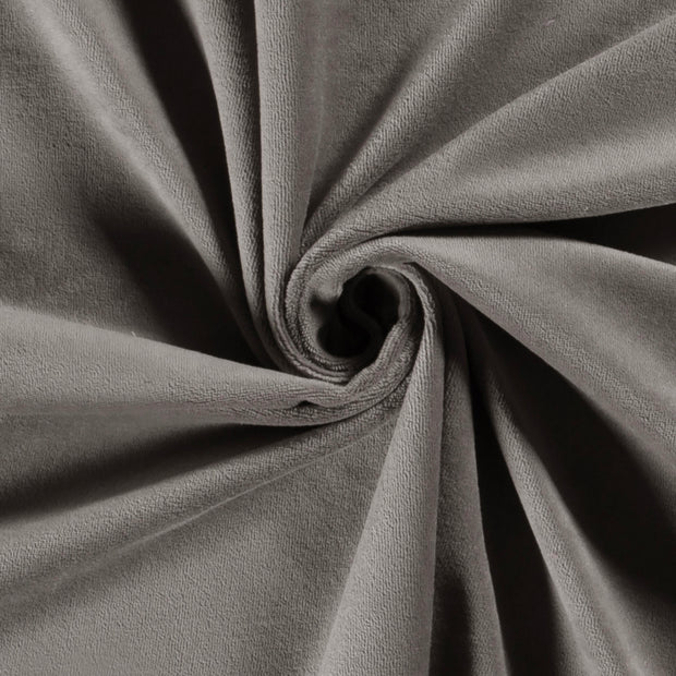 velours tissu uni 