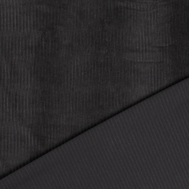 Corduroy 4.5w fabric Dark Grey 