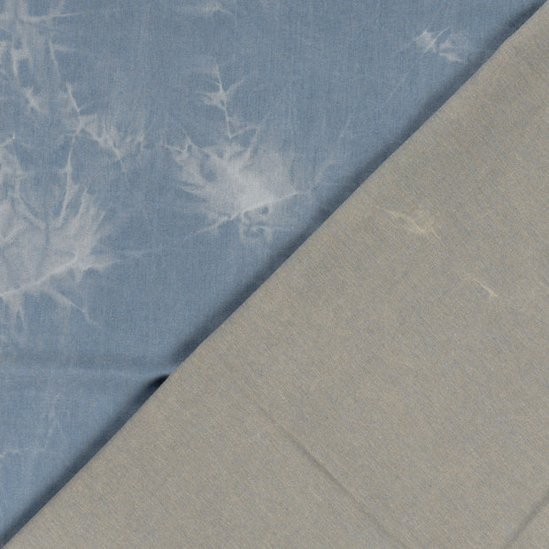 Jeans tissu Abstrait imprimé 