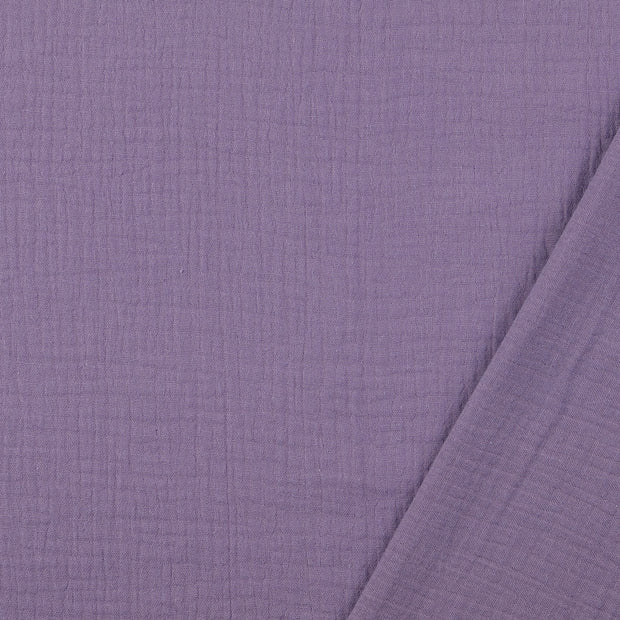 Muslin fabric Lila 
