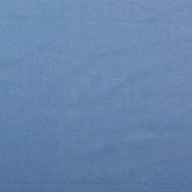 voile tissu Unicolore Indigo