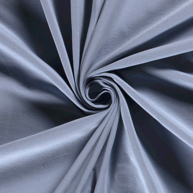 Jersey fabric Unicolour Sky Blue