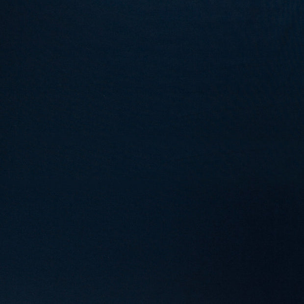 Twill fabric Navy matte 