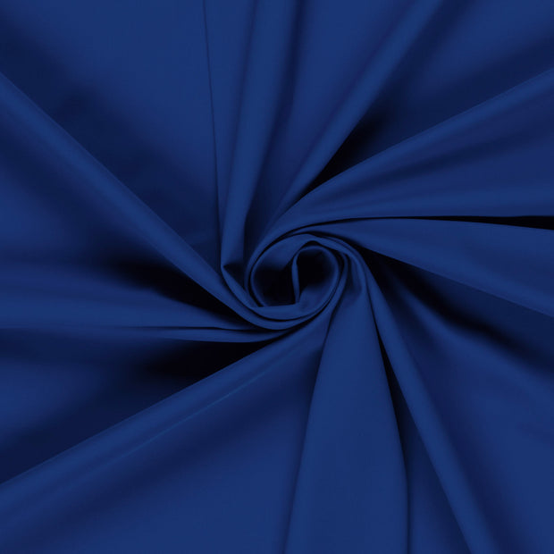 Traveler Jersey tissu Unicolore Cobalt