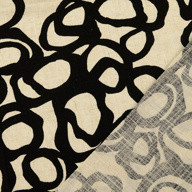  fabrik schwarz bedruckt 