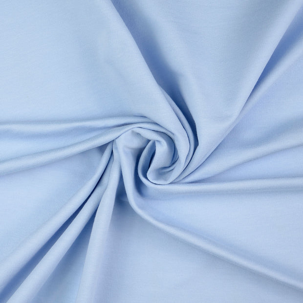 French Terry fabrik Hell Blau 