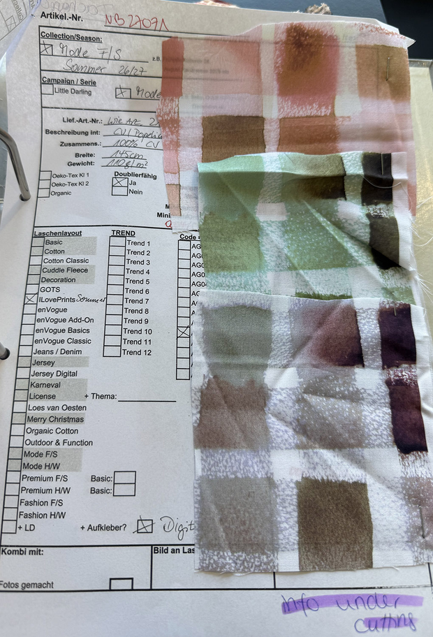  fabric 