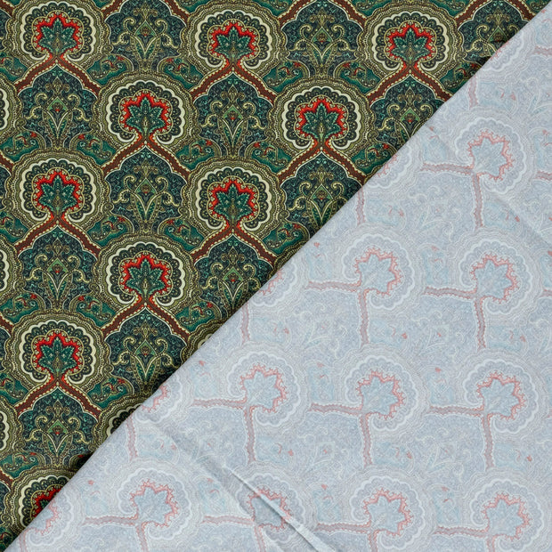 Cotton Poplin fabric Abstract 