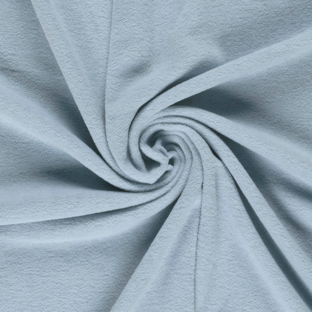 Fleece fabrik Hellblau 