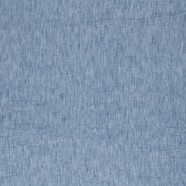 Geweben Polyester fabrik Jeansblau Melange 