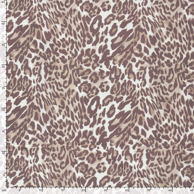 Bengaline fabric Leopards 