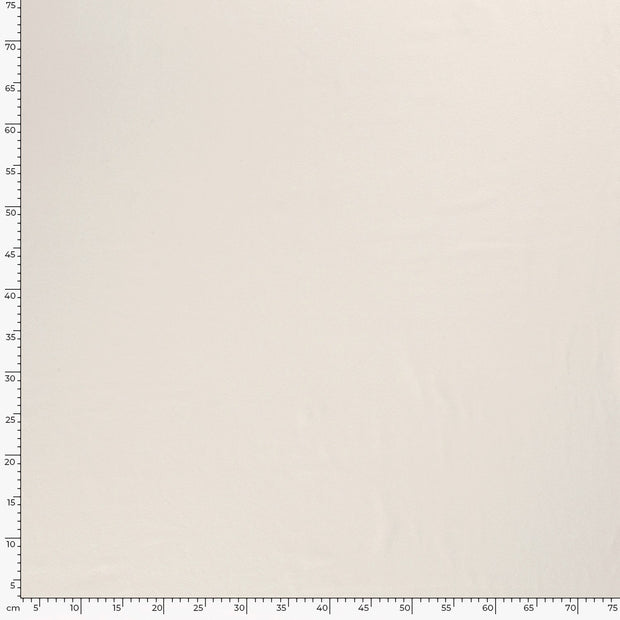 Jersey tissu Unicolore Blanc cassé