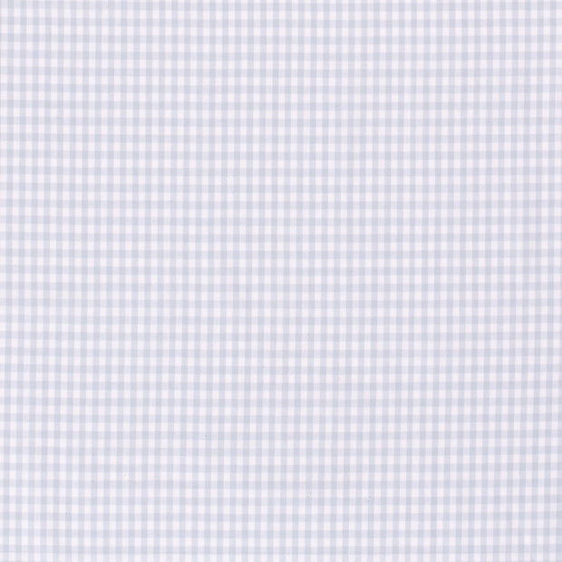  tissu Carreaux bleu ciel