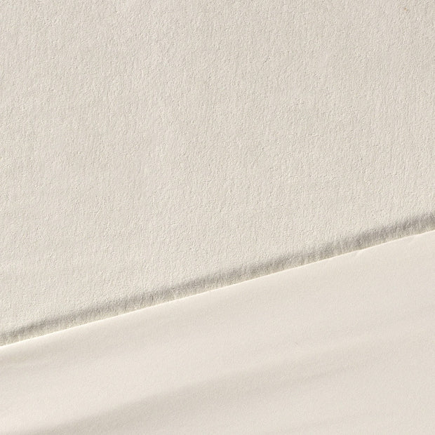 Baumwolle Jersey fabrik Wollweiß 