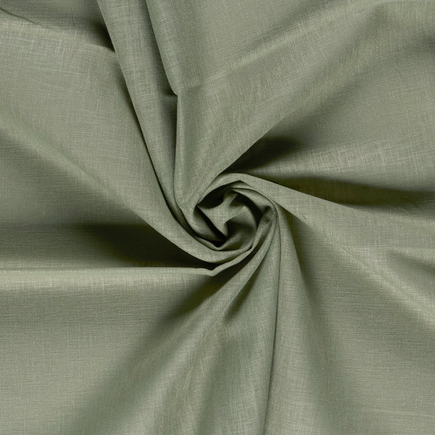 Woven Polyester tissu Menthe foncée 