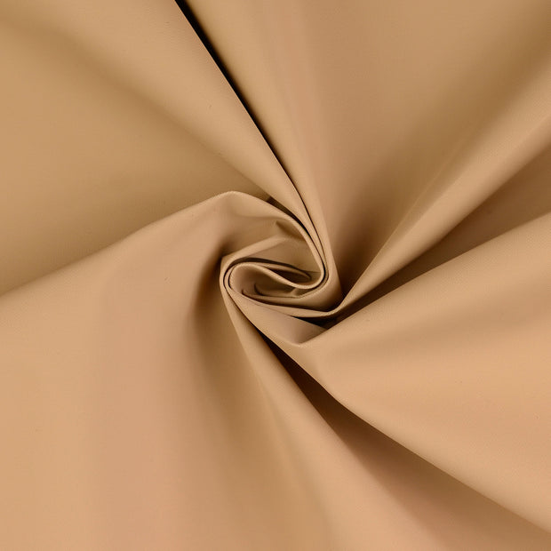 Woven Polyester fabric beige 