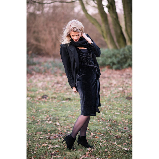 Samt Jersey fabrik dew drops 