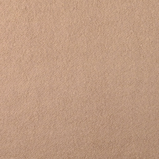 Wool Boucle fabric Beige