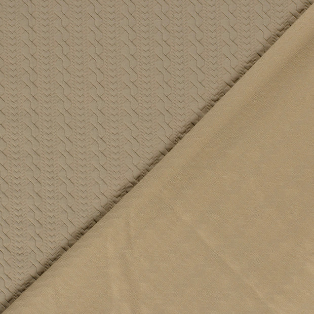 Heavy Knit fabric Cable 