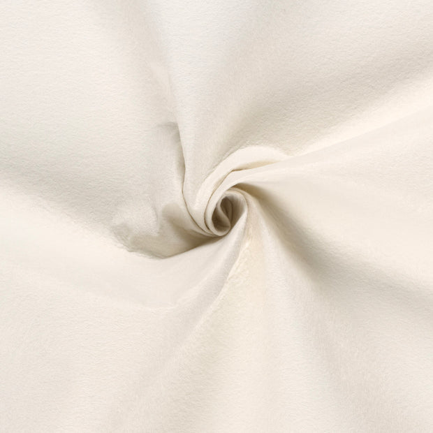 Felt fabric Off White 