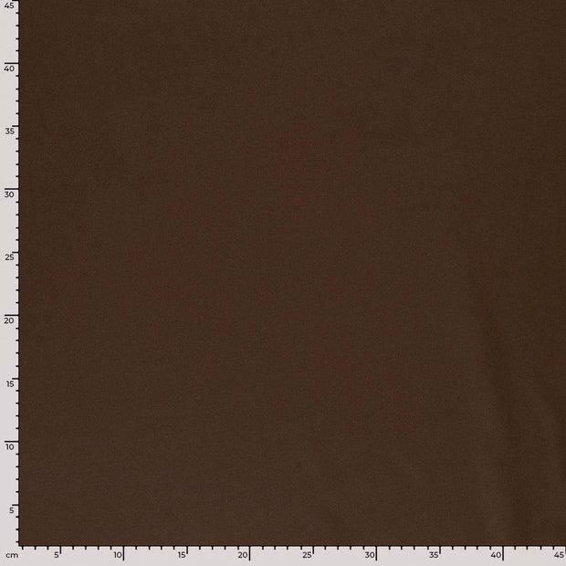 Milano tissu Unicolore Marron