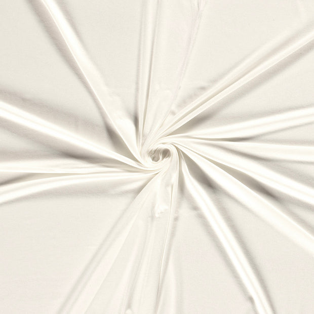 Viscose Jersey fabric Off White 