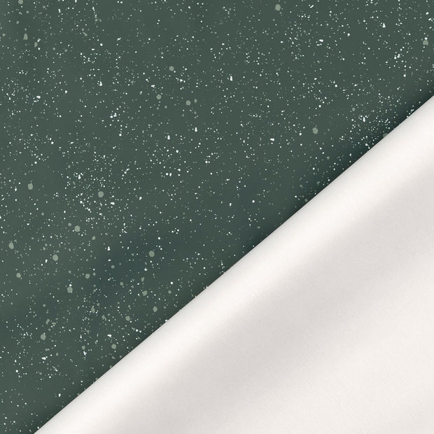 Aqua Protect (wasserdicht) fabrik grün bedruckt 