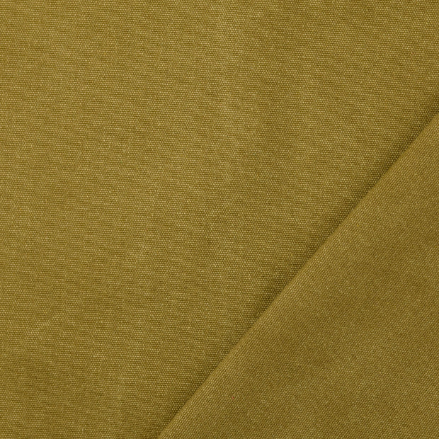 Canvas tissu Vert Olive hydrofuge 