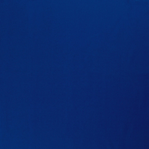 Canvas tissu Unicolore Cobalt