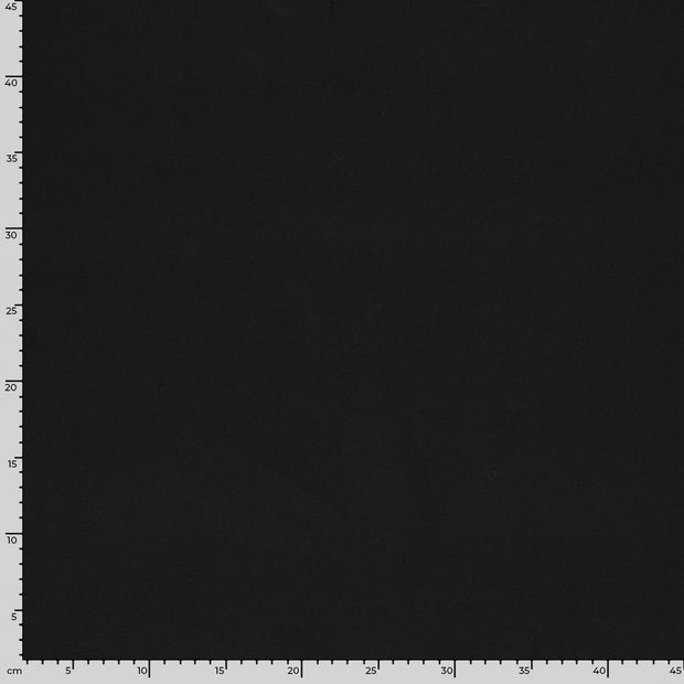 Jersey fabric Unicolour Black
