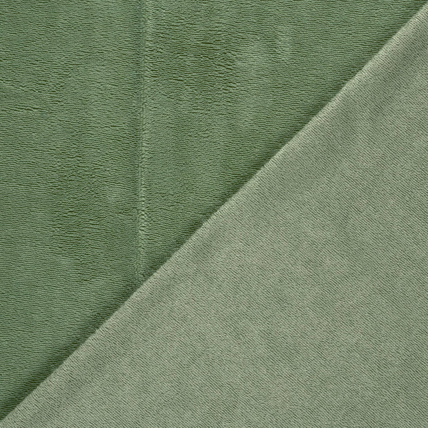 Polaire de Bambou tissu Unicolore 