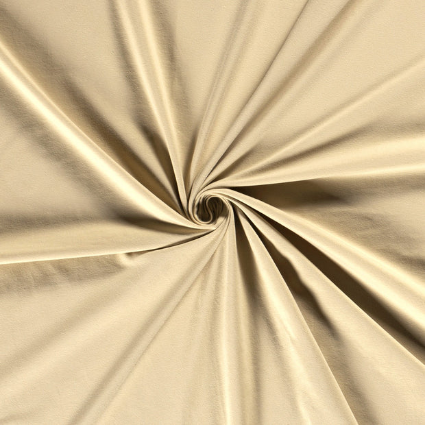 Jersey fabric Beige 