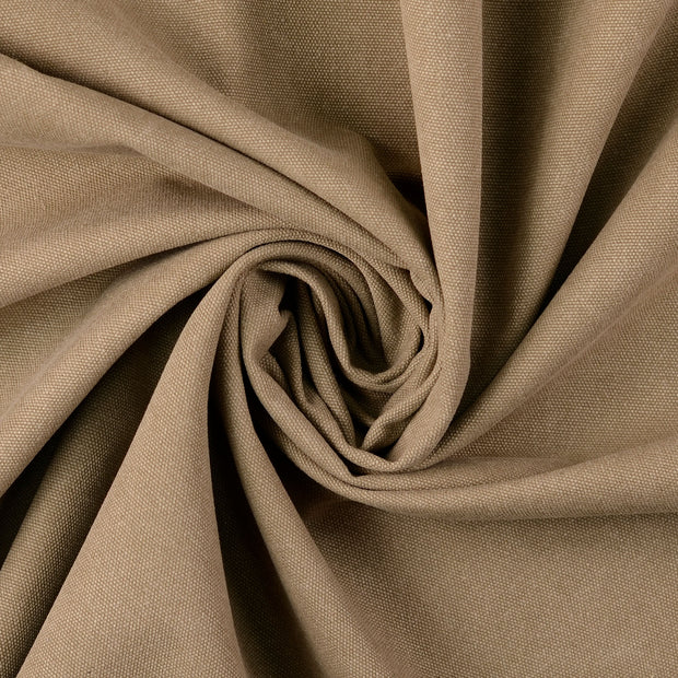 Canvas fabric Grey 