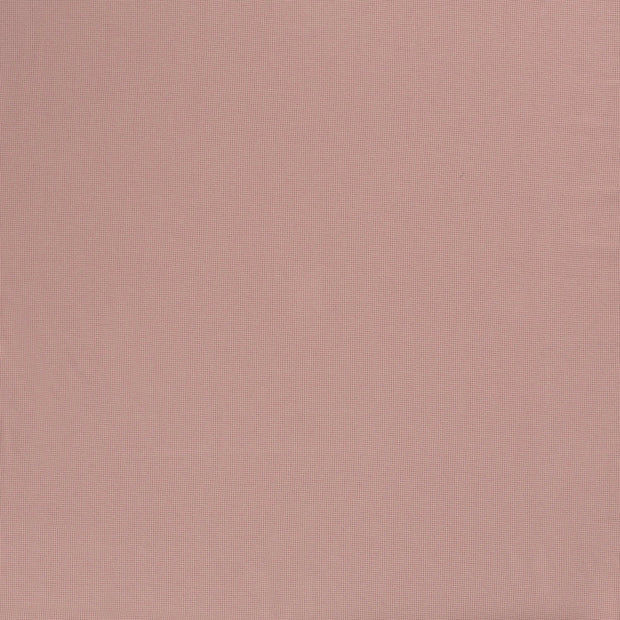Gauffré Jersey tissu Mauve clair mat 