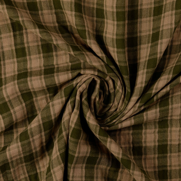 Double gaze tissu Multicolore 