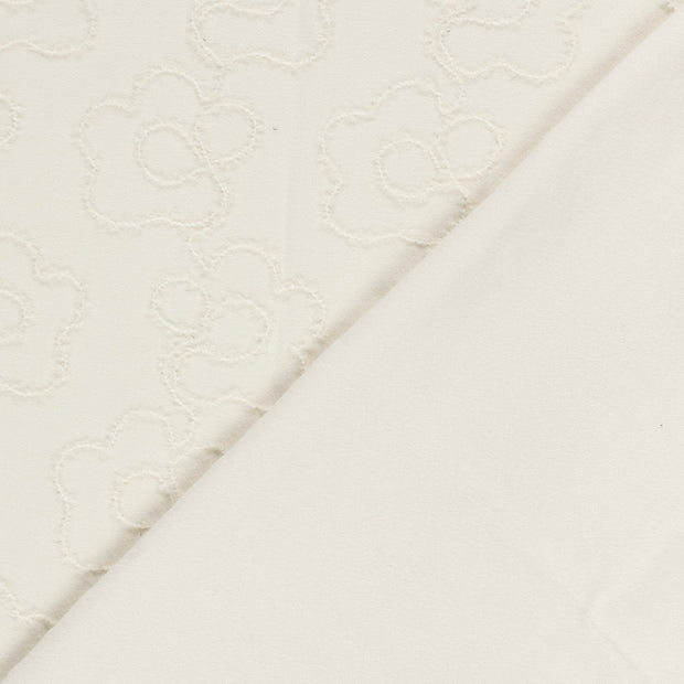Heavy Knit fabric Abstract 