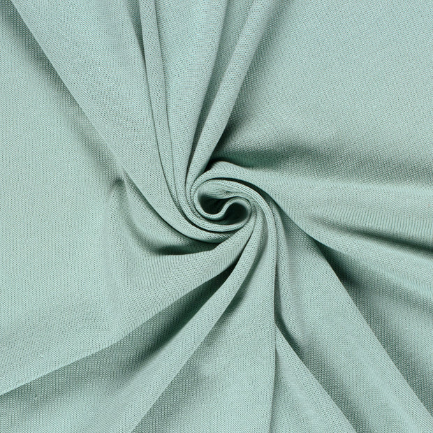 Heavy Knit fabric Ice Blue 