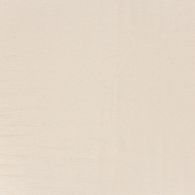 Terry Krepp fabrik Ivory texturiert 