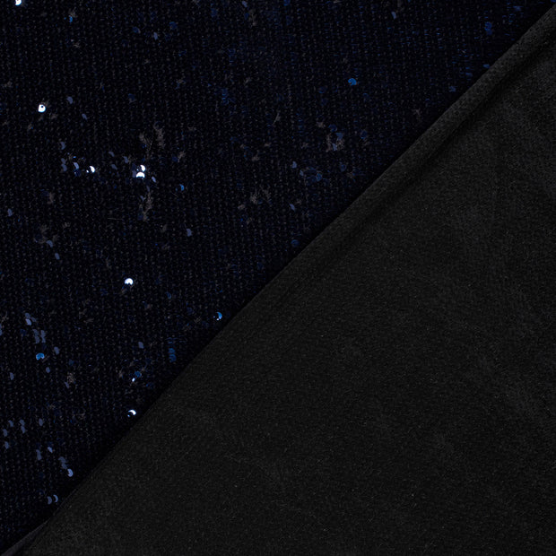 Velours tissu Unicolore Paillettes 