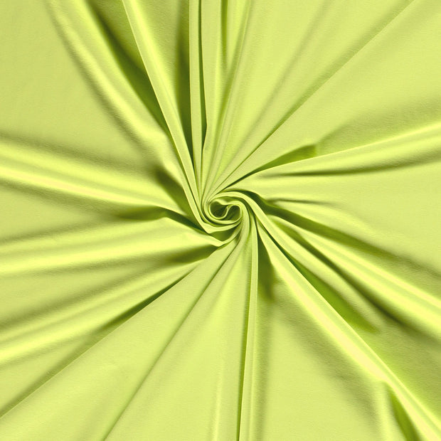 Jersey fabric Lime Green 