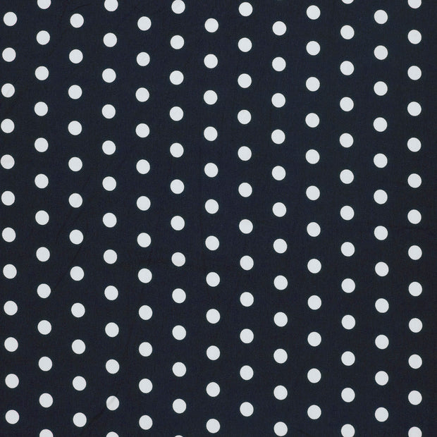 Viscose Vortex Jersey fabric Black matte 