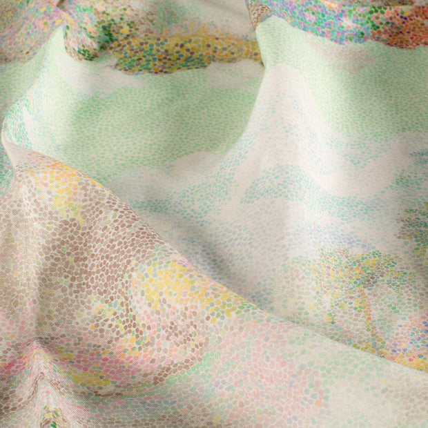  tissu Vert Citron