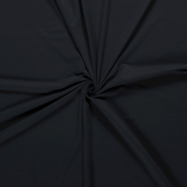French Terry fabric Space Blue 