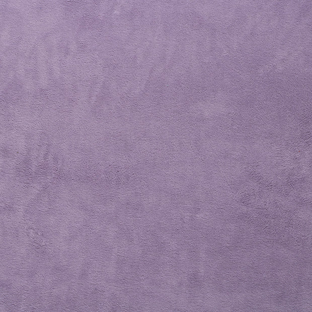 Polaire de Bambou tissu Lavande mat 