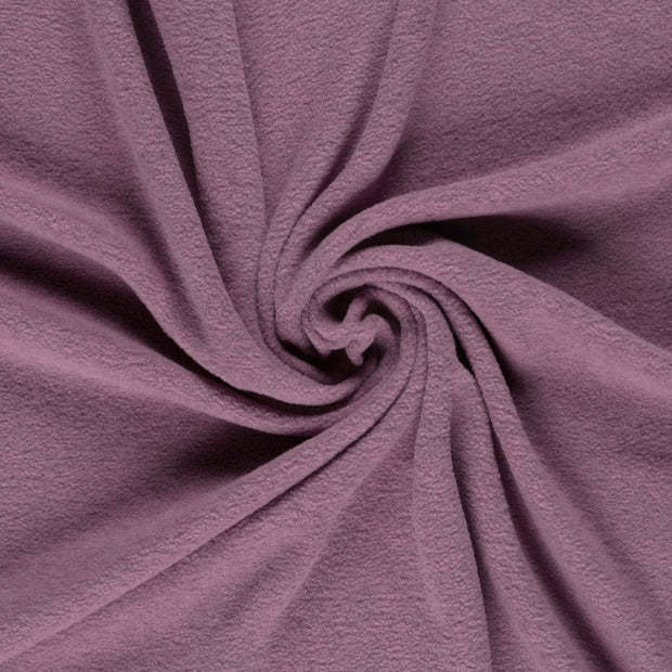 Fleece fabrik Lila 