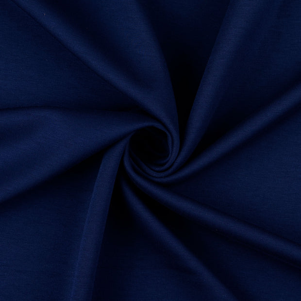 Heavy Knit tissu Bleu Marine 