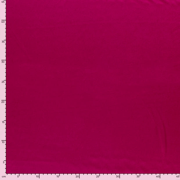 Satin fabric Unicolour Fuchsia