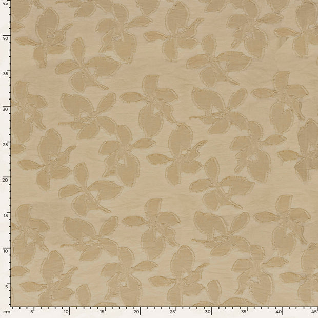  tissu Unicolore Beige