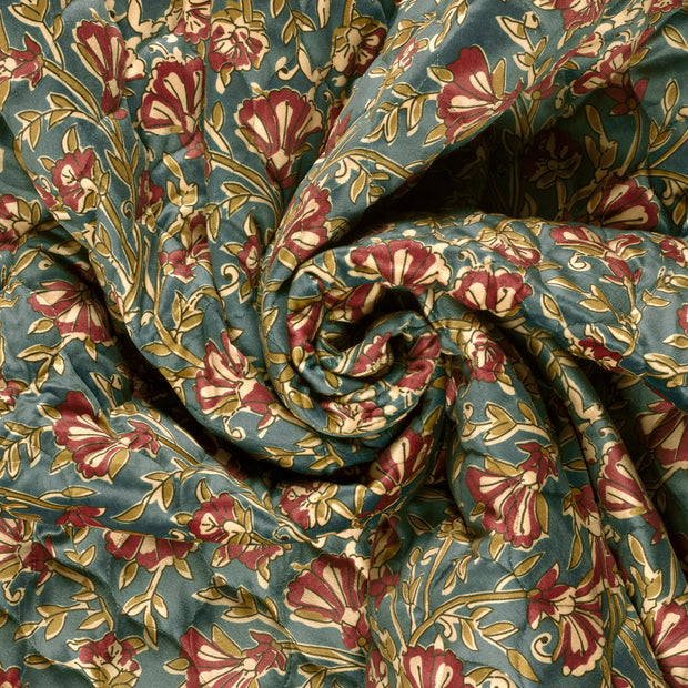 Samt fabrik bedruckt 