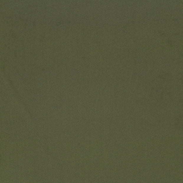 Heavy Knit fabric Forest Green soft 